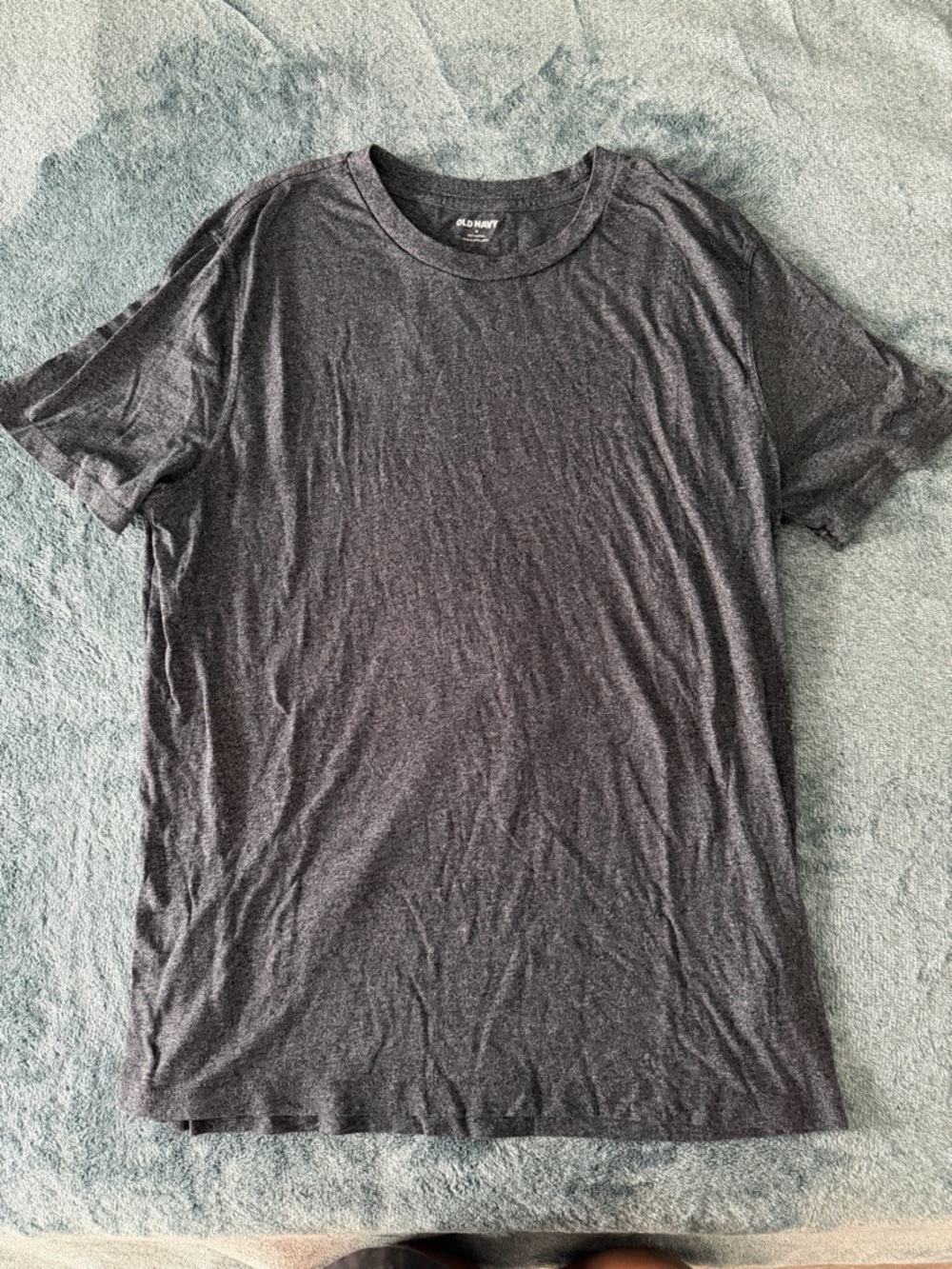 Old Navy Men's Navy Crew Neck Short Sleeve T-Shirt‎ Size Medium
